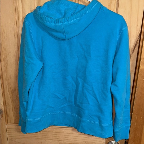 Aeropostale Turquoise Hoodie with Logo - Picture 3 of 4